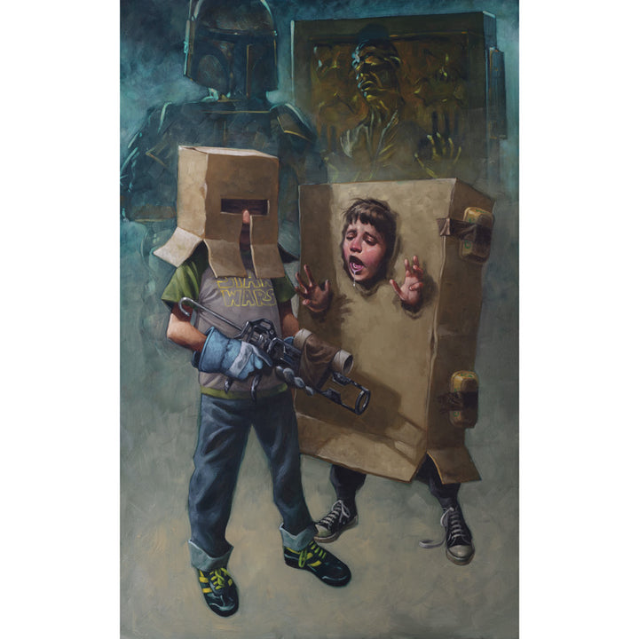 'Solo in Cardboardite' - Limited Edition Print - SOLD OUT