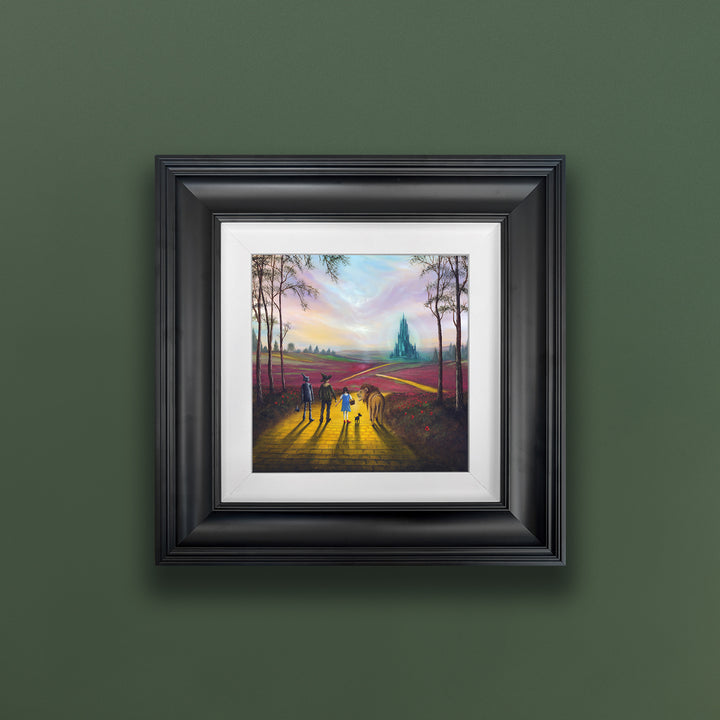 'Tales from the Emerald City' Limited Edition Print
