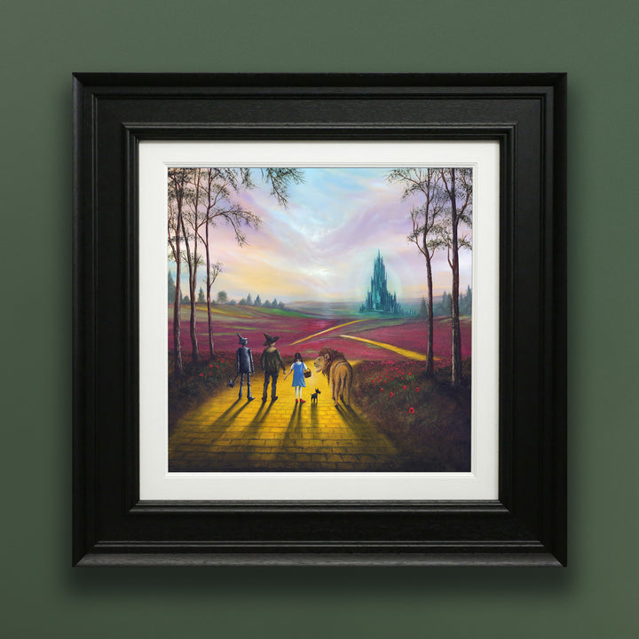 'Tales from the Emerald City' Limited Edition Print