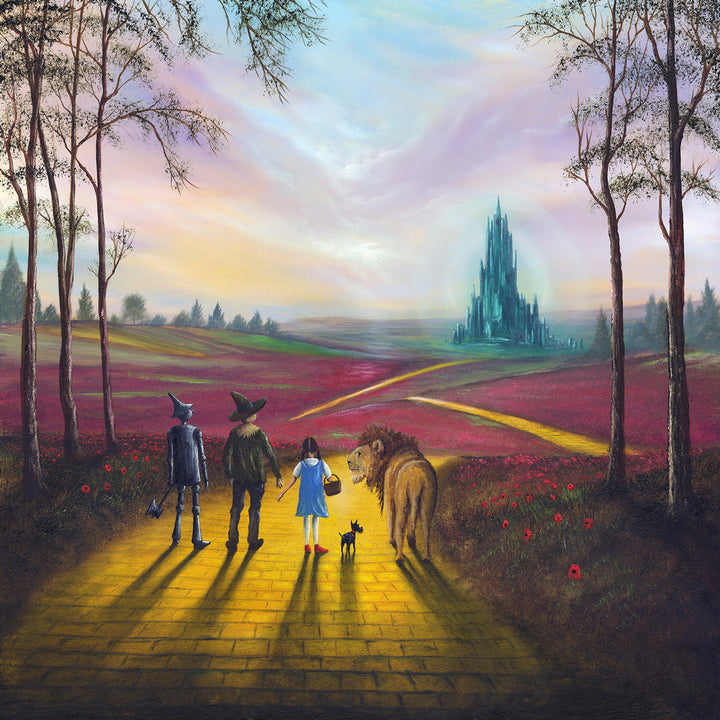 'Tales from the Emerald City' Limited Edition Print
