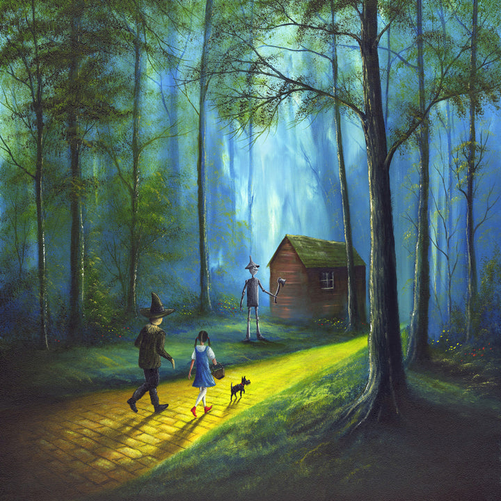 'The Heart of Oz' Limited Edition Print