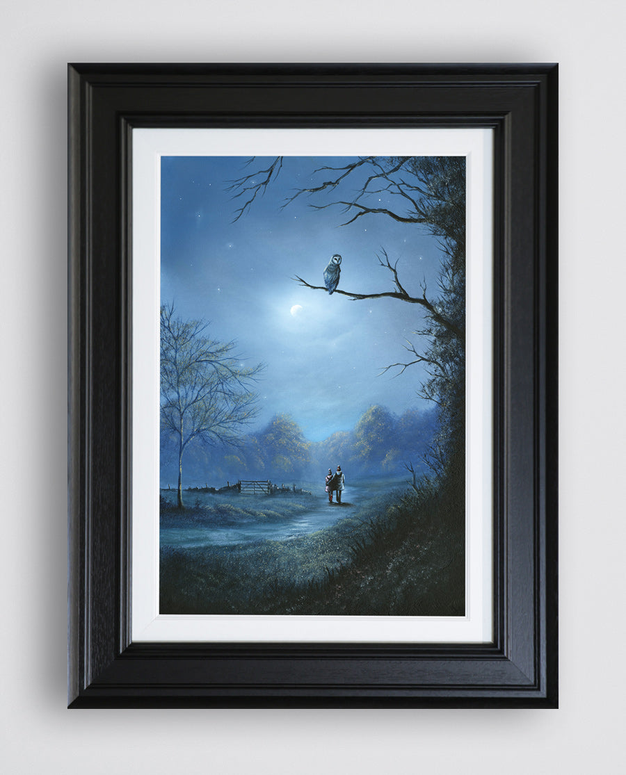 'The Night is Silent' - Limited Edition Print