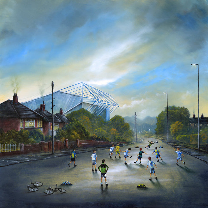 PRE ORDER 'The Road to Glory' Limited Edition- Leeds United Art launching 16th August