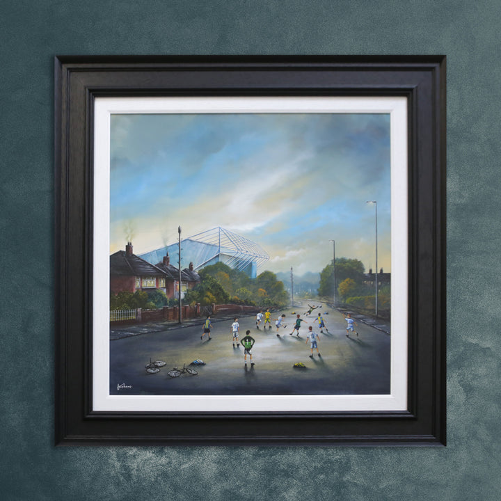 PRE ORDER 'The Road to Glory' Limited Edition- Leeds United Art launching 16th August