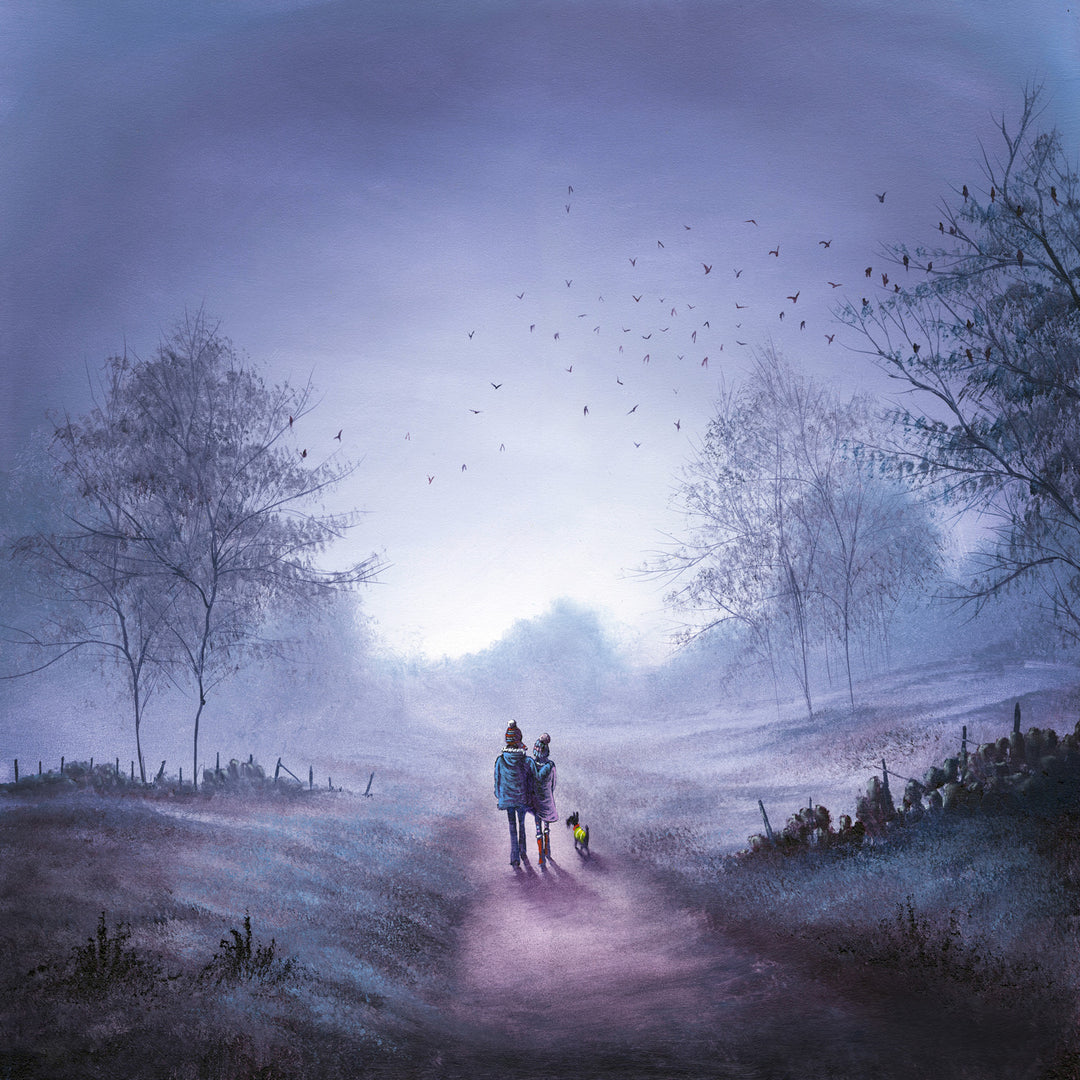 'The flight home' - Limited Edition Print