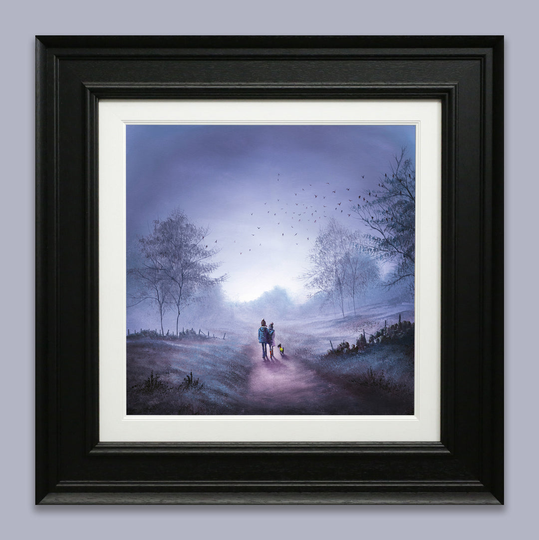 'The flight home' - Limited Edition Print
