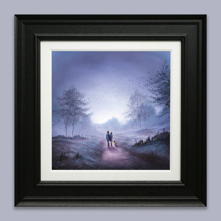 'The flight home' - Limited Edition Print