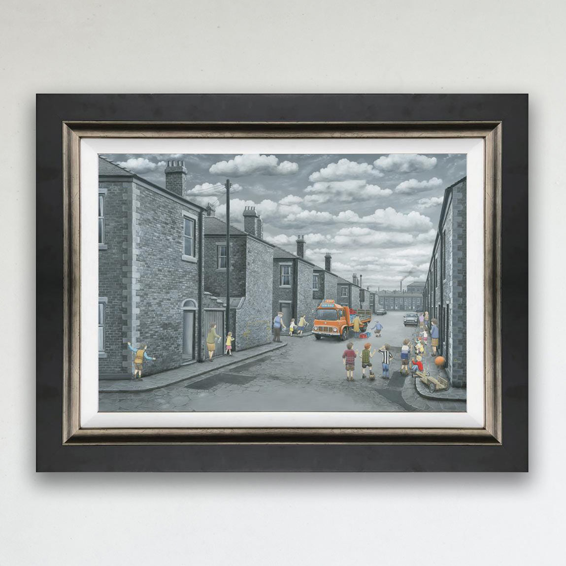 Leigh Lambert Print - Emerging Victorious - Limited Edition