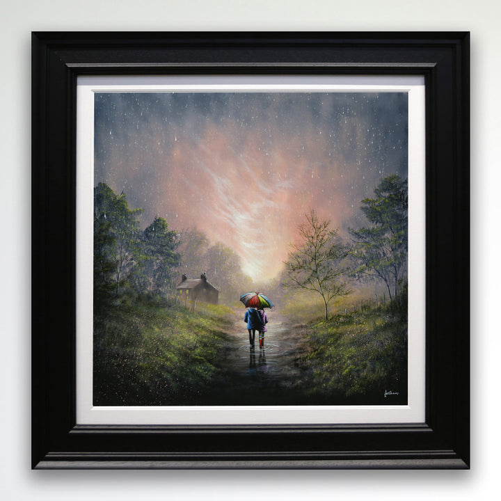 'Time to Shelter from the Storm' - Original Painting