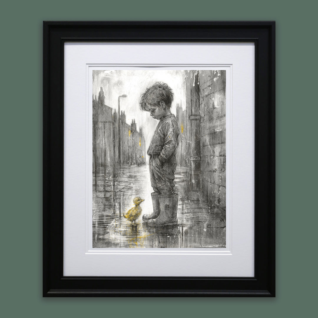 Waddles and Puddles - Limited Edition on Paper