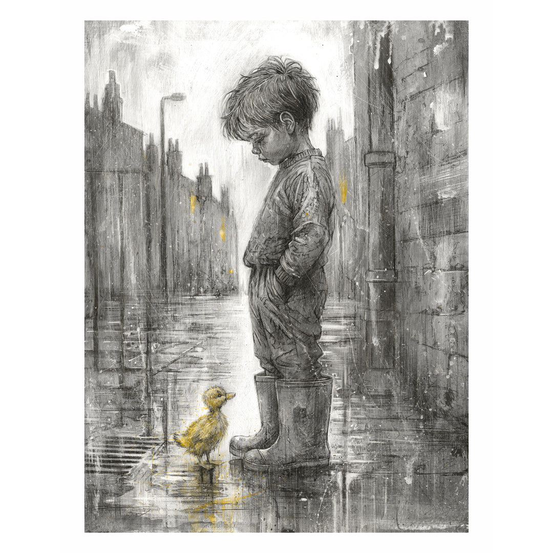 Waddles and Puddles - Original Painting
