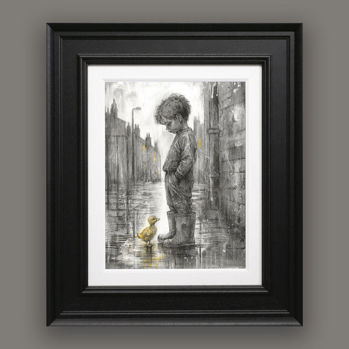 Waddles and Puddles - Original Painting