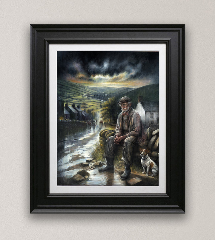 The long and winding road - Limited Edition on Canvas