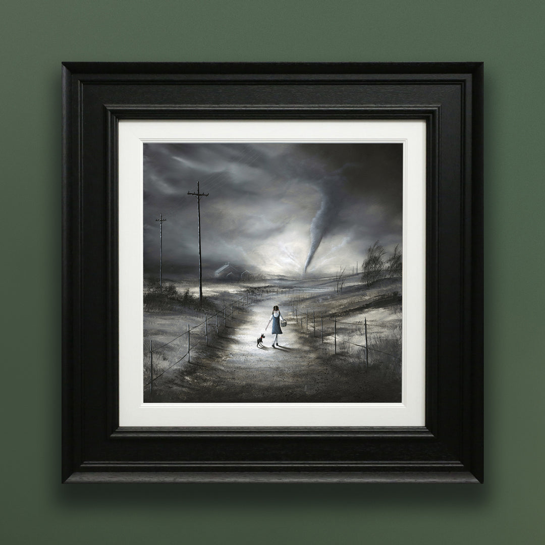 'Whirlwind to Oz' Limited Edition- Limited Edition Print