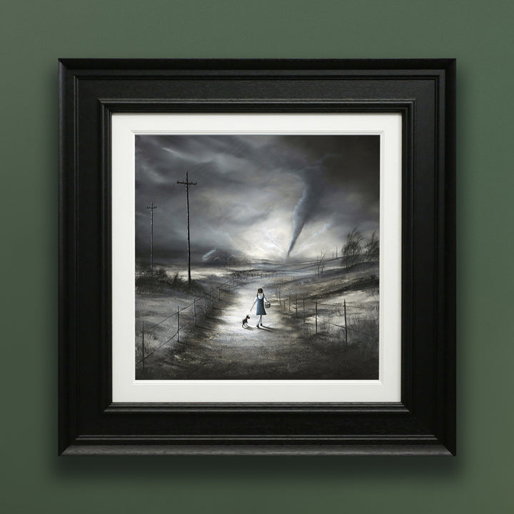 'Whirlwind to Oz' Limited Edition- Limited Edition Print