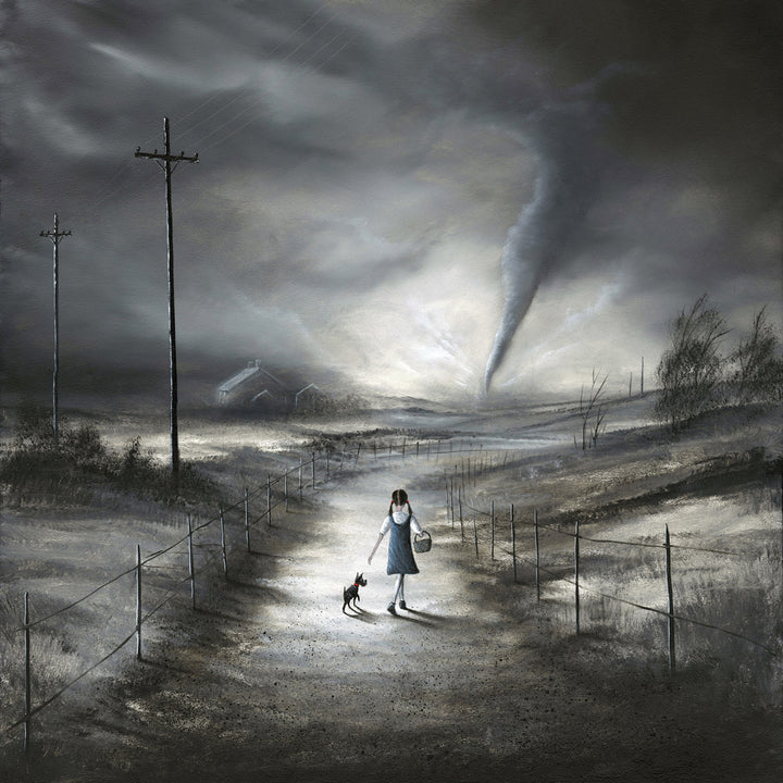 'Whirlwind to Oz' Limited Edition- Limited Edition Print