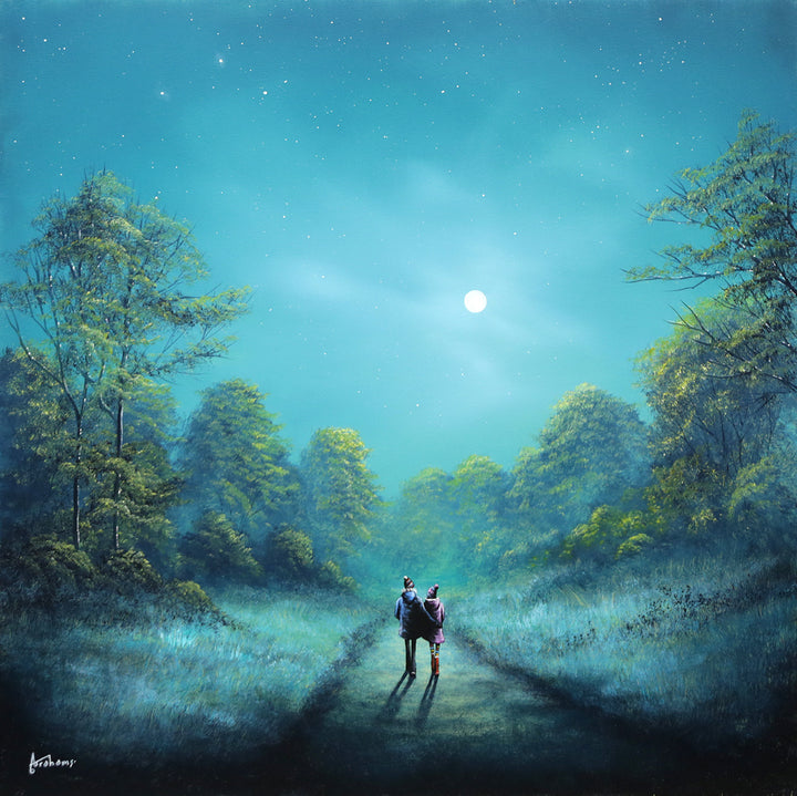 'Whispers and Wishes' - Original Painting
