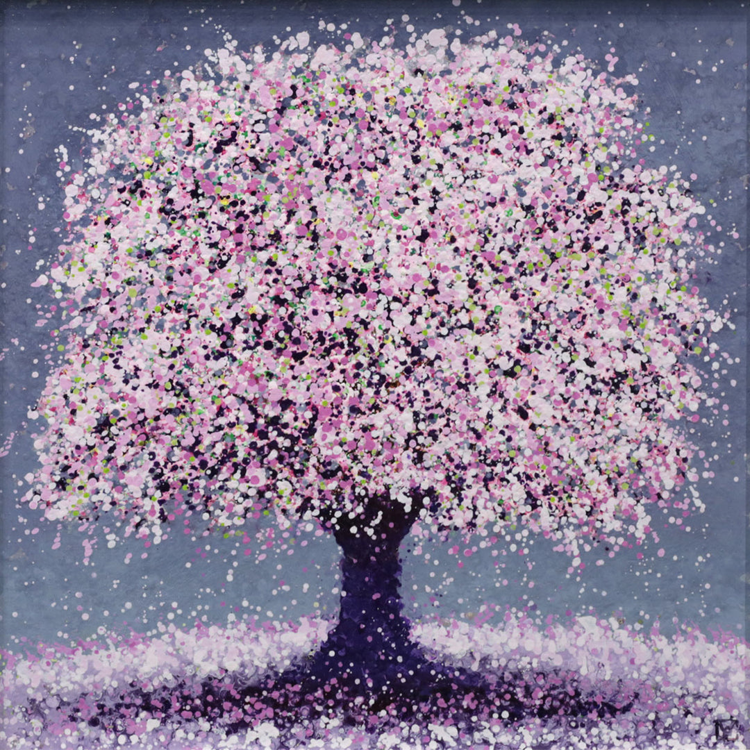 White Blossom - Original Painting