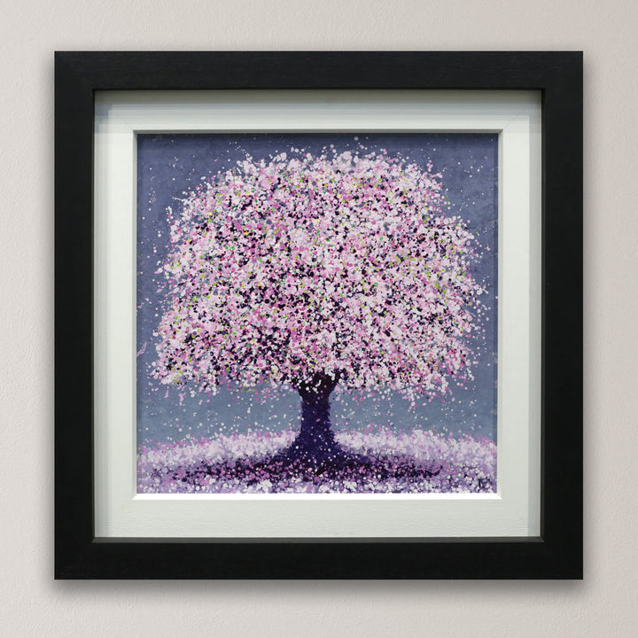 White Blossom - Original Painting