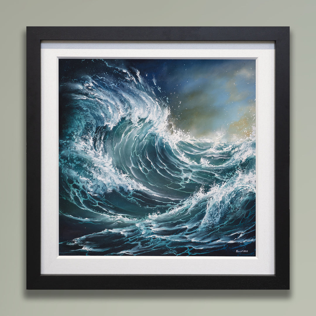 Wind and Waves - Limited Edition Print