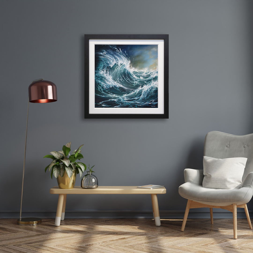 Wind and Waves - Limited Edition Print