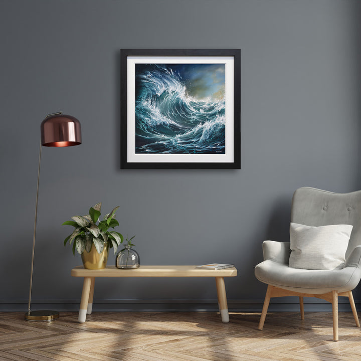 Wind and Waves - Limited Edition Print