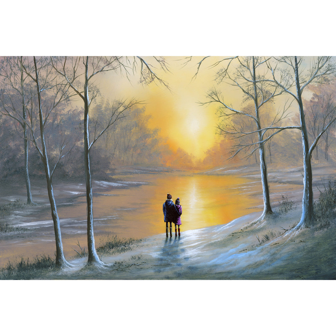 'Winter's reflection' - Limited Edition Print