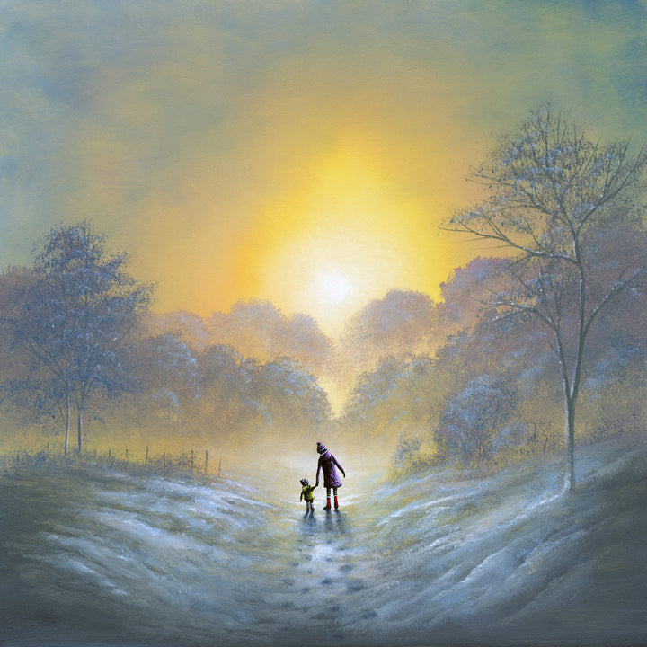 'Winter's journey' - Limited Edition Print