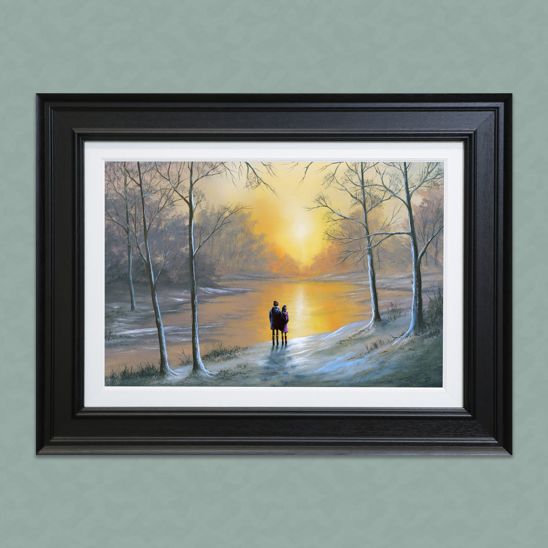 'Winter's reflection' - Limited Edition Print
