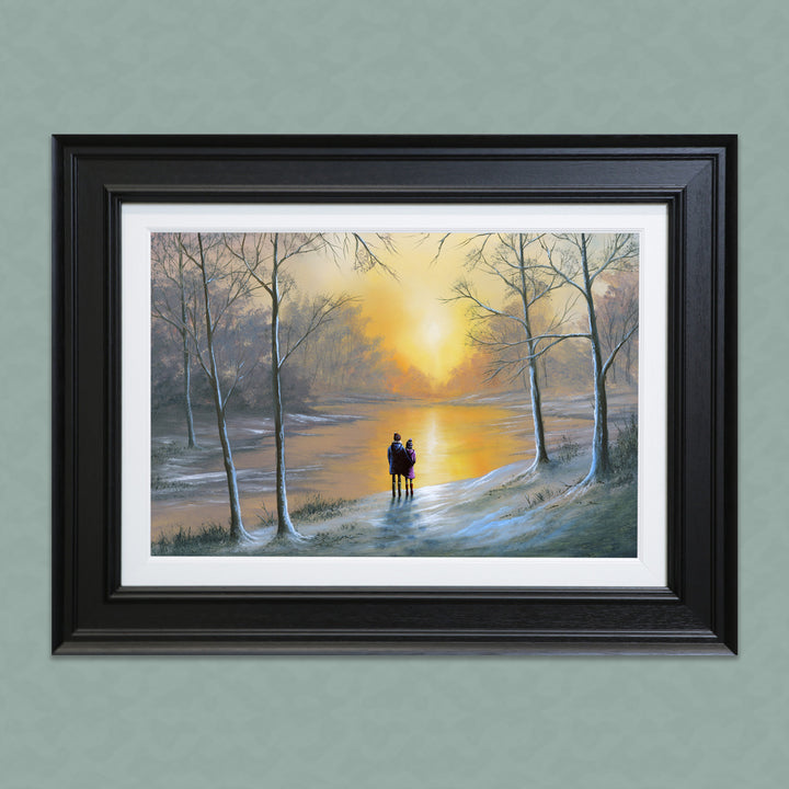 'Winter's reflection' - Limited Edition Print