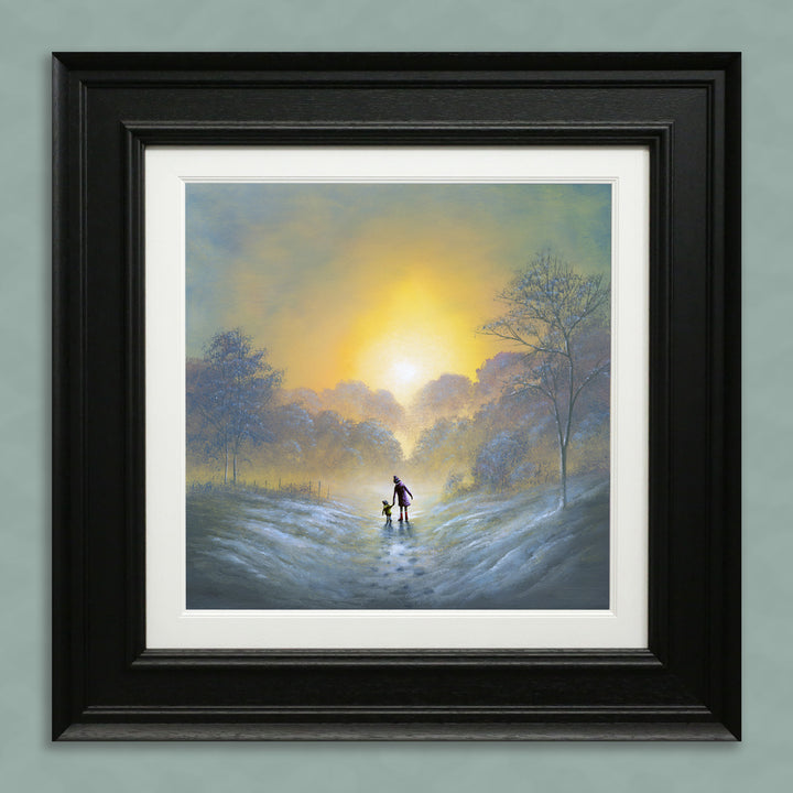 'Winter's journey' - Limited Edition Print