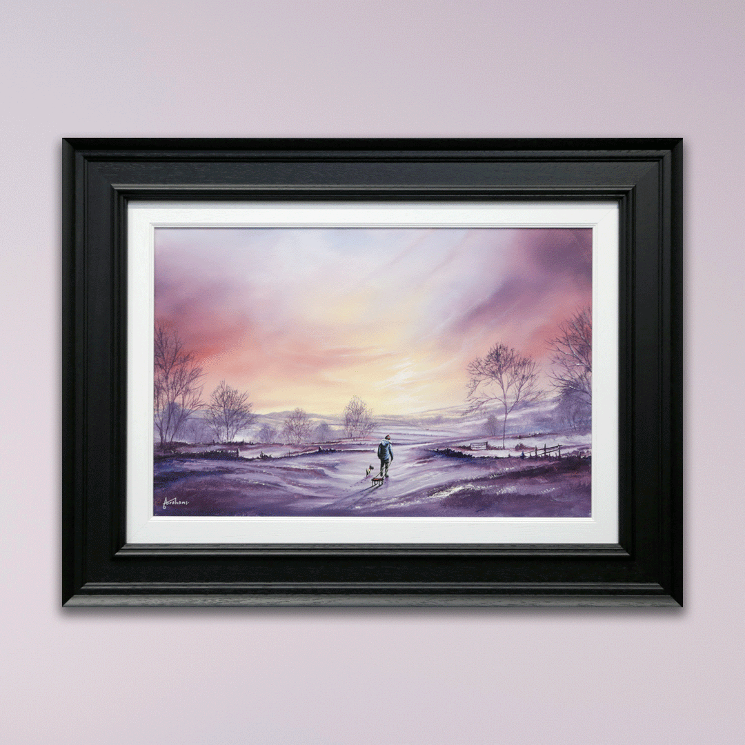 'Winters Peace' - Original Painting