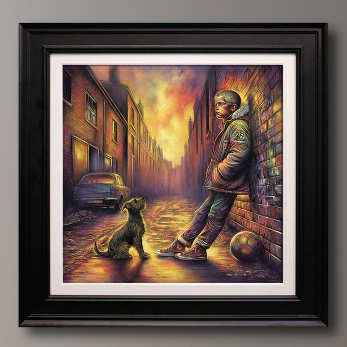 A Dog's Life - Limited Edition on Canvas