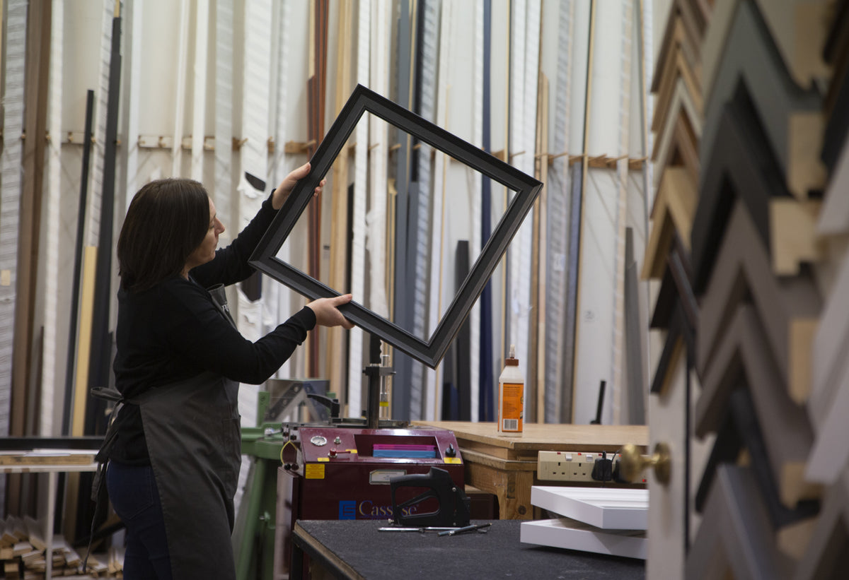 Bespoke Framing Pomfret Gallery