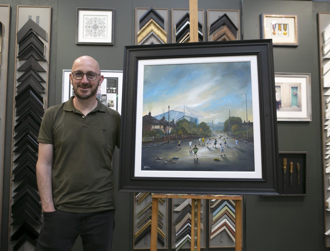 PRE ORDER 'The Road to Glory' Limited Edition- Leeds United Art launching 16th August