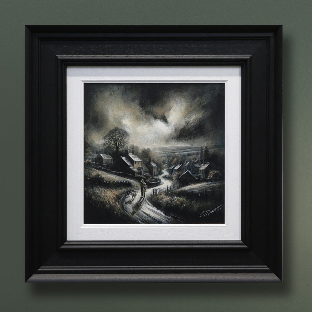Morning Star - Limited Edition on Canvas