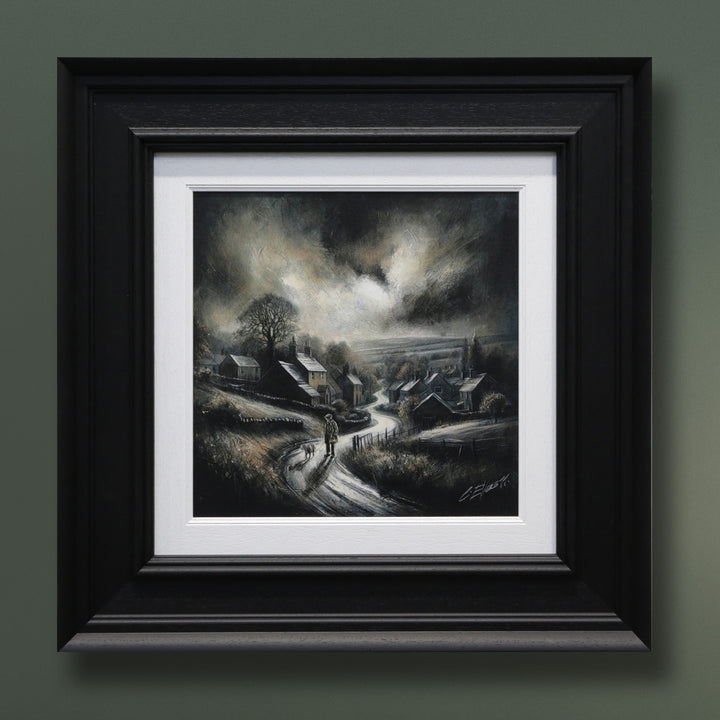Morning Star - Limited Edition on Canvas