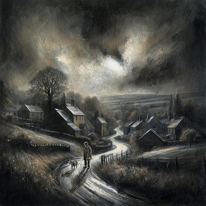 Morning Star - Limited Edition on Canvas