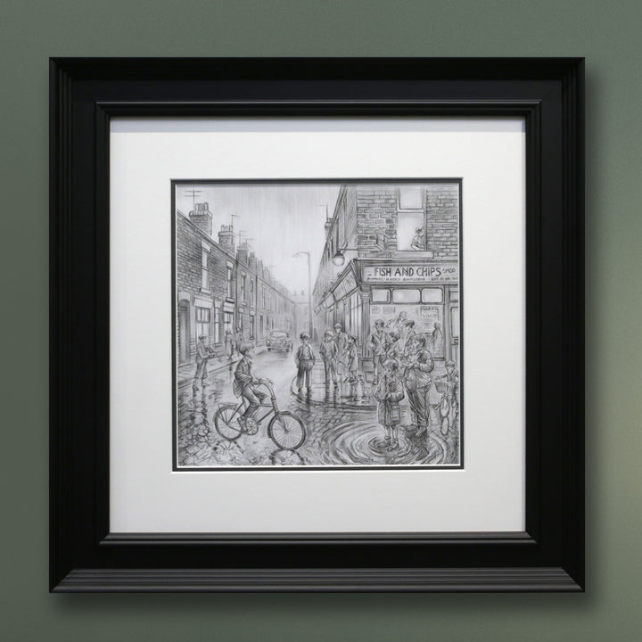 Down Our Chippy - Limited Edition on Paper