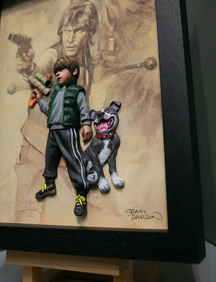 'Going Solo' - Hand Painted Limited Edition Sculpture