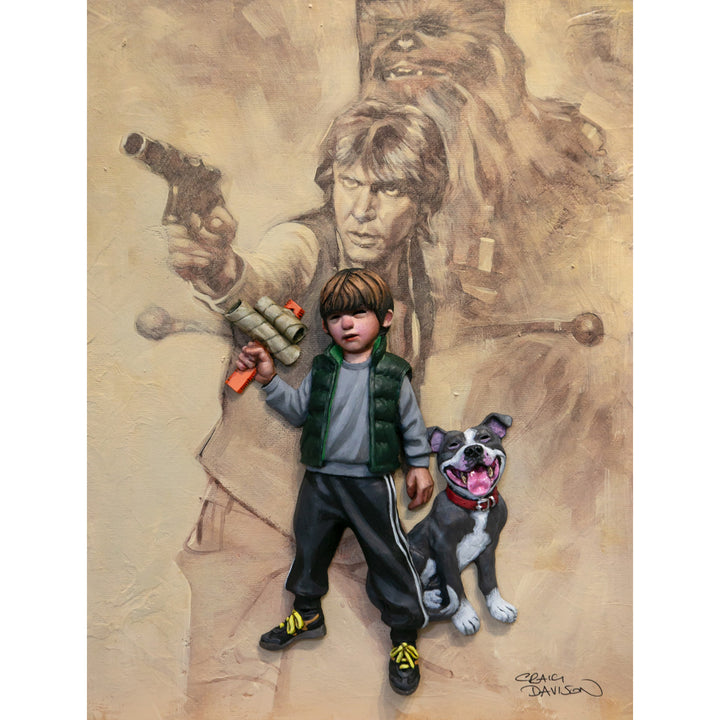 'Going Solo' - Hand Painted Limited Edition Sculpture
