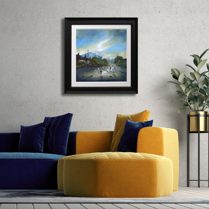 PRE ORDER 'The Road to Glory' Limited Edition- Leeds United Art launching 16th August
