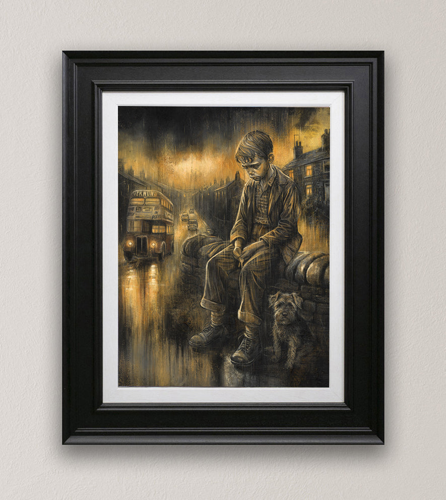 Latchkey Kid - Limited Edition on Canvas