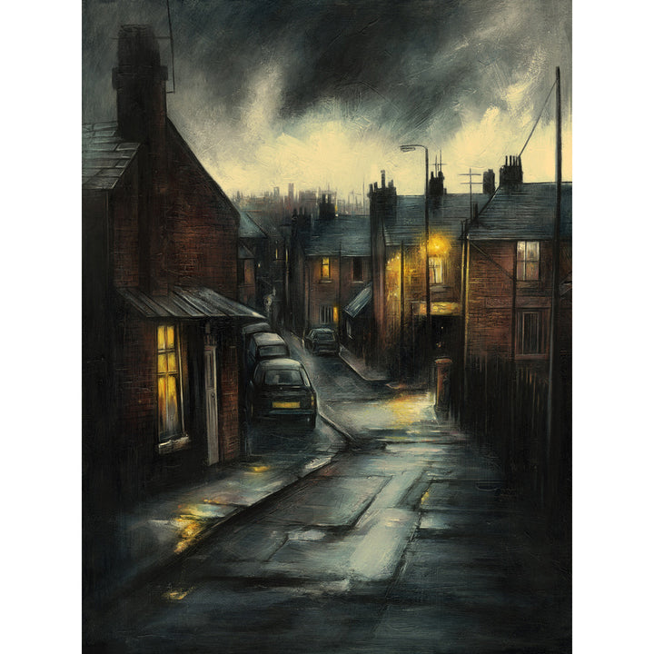Nearly Home - Limited Edition on Canvas