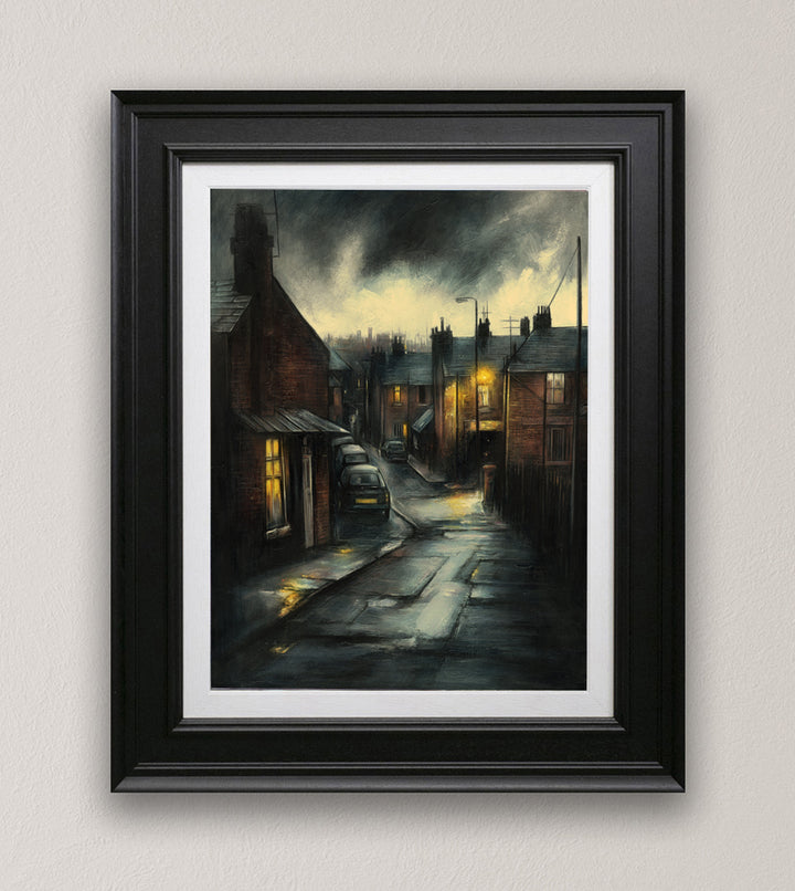 Nearly Home - Limited Edition on Canvas