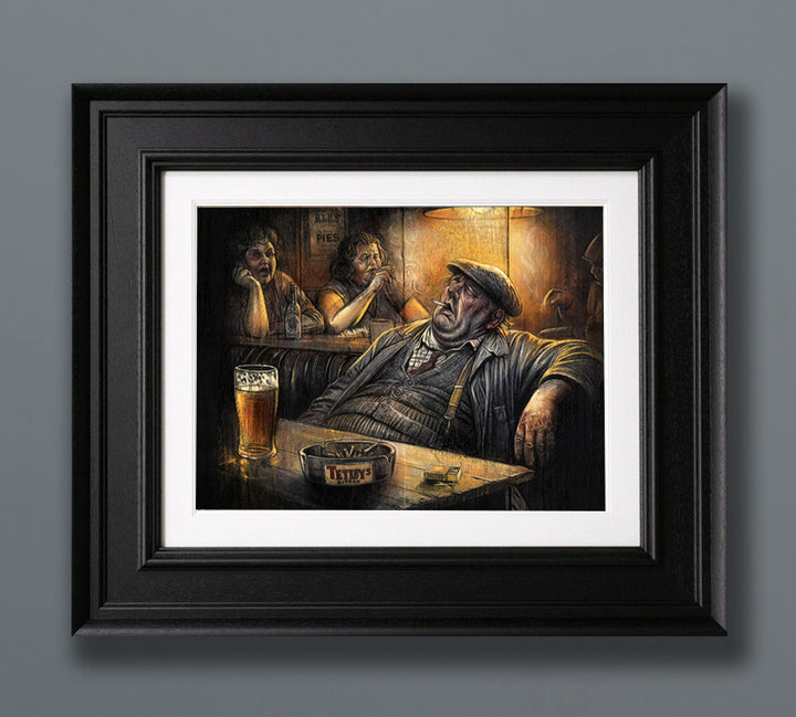 The Tap Room - Limited Edition on Canvas