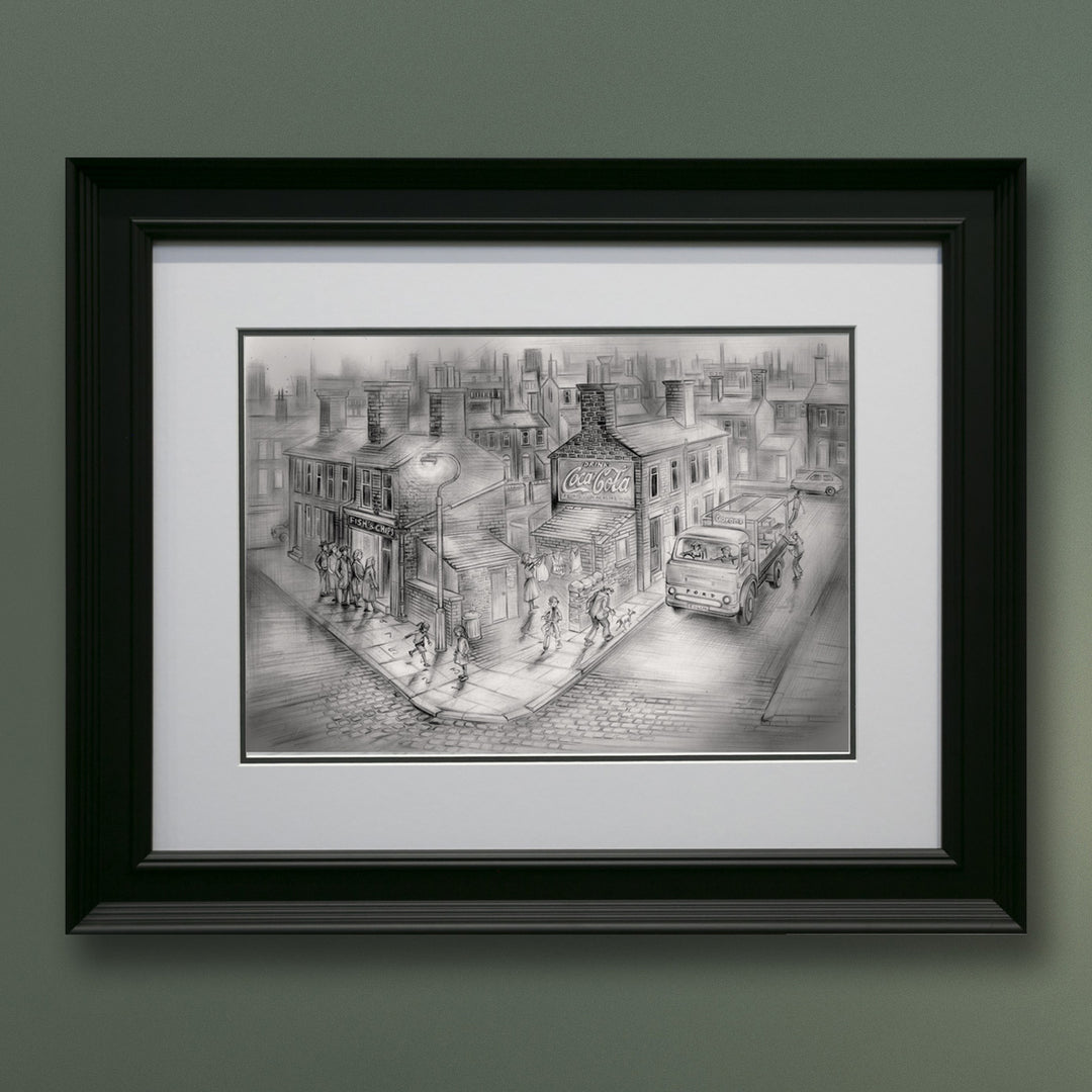 Popman - Limited Edition on Paper