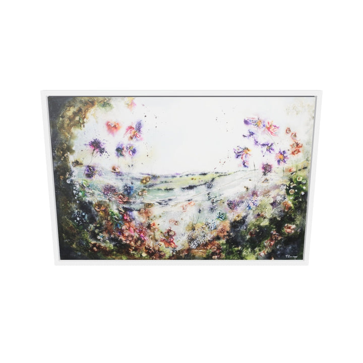 Between the Hedgerows - Original Painting