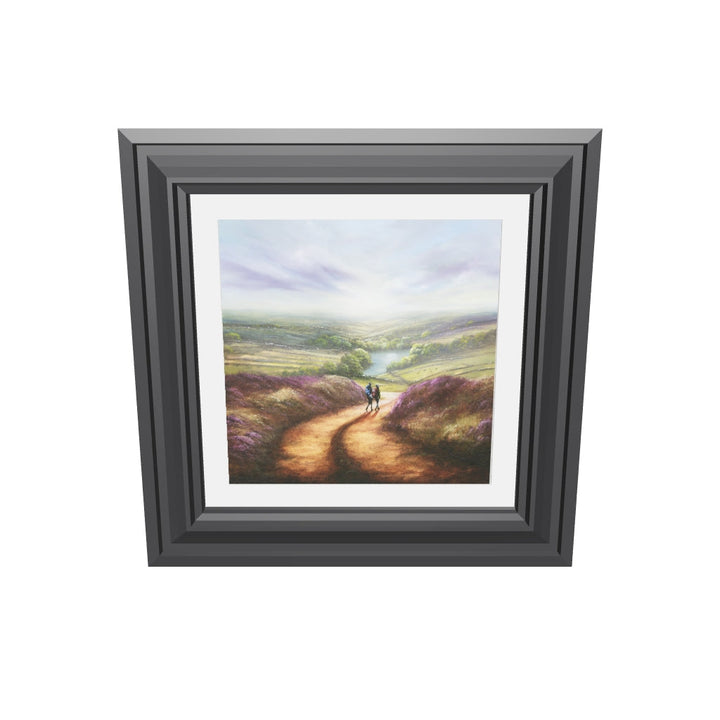 'Breathe in the Yorkshire Moors' - Limited Edition Print