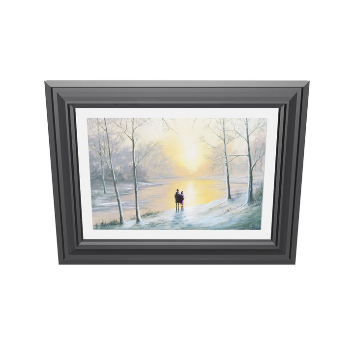 'Winter's reflection' - Limited Edition Print